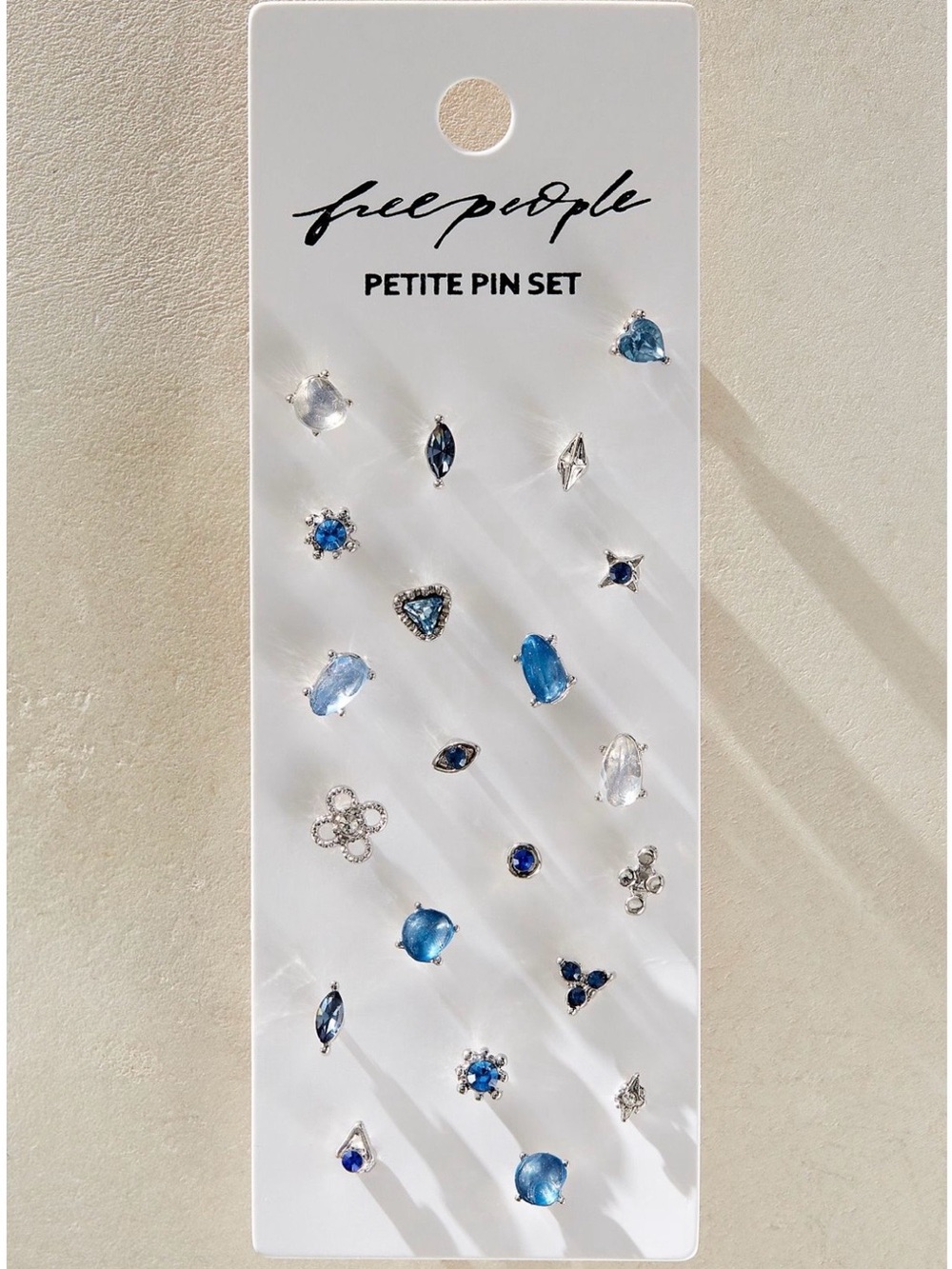 Free People Petite Pin Set, NWT